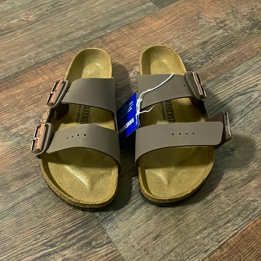 Mocha Birkenstocks
